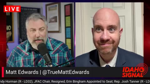 Brian Almon and Matt review the how JFAC will tackle Idaho's budget