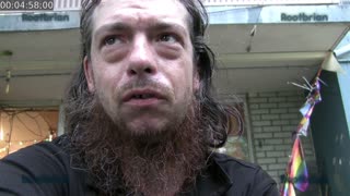 Video Blog - A motorist almost ditched their vehicle upon returning from milton!