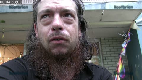 Video Blog - A motorist almost ditched their vehicle upon returning from milton!