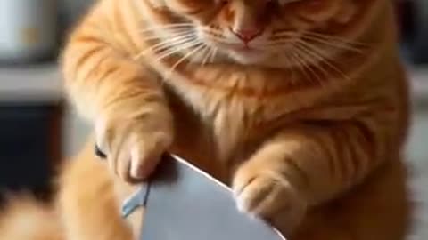 Orange cat