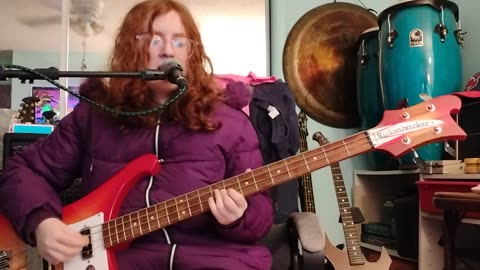 Baby's Coming Back/Jellyfish bass & vocals by Cara