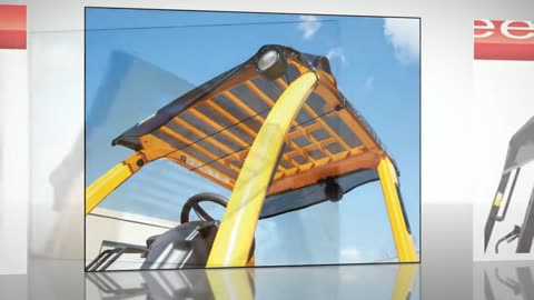 Forklift Overhead Guard Reviews, SolarCap, Manufactured by Eevelle