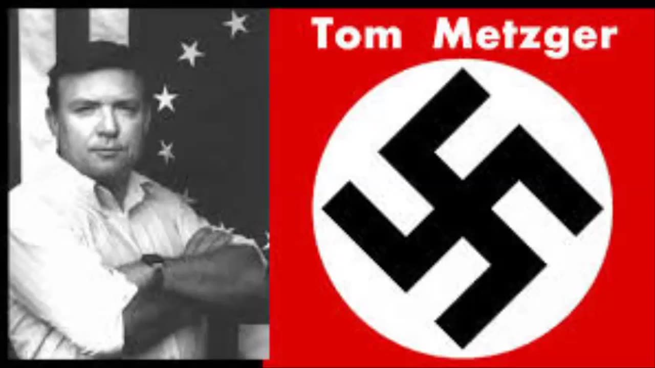 History Reviewed - How to spy on Jews & the Police: Tom Metzger’s excellent KKK spy organisation