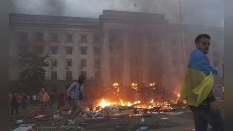 2 maggio 2014 il governo ucraino Euro Maidan ha compiuto una strage indicibile.