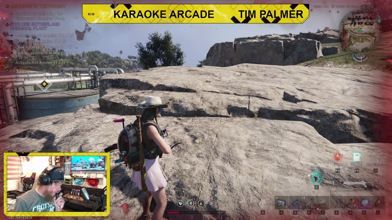 KARAOKE ARCADE - MUSIC FAILURE! INTERFACE BLUE SCREENS MY COMPUTER! BACK TO THE KID'S TABLE!
