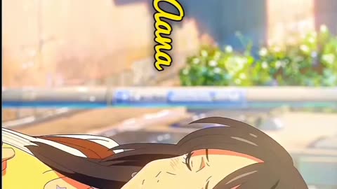 Anime reels ♥️