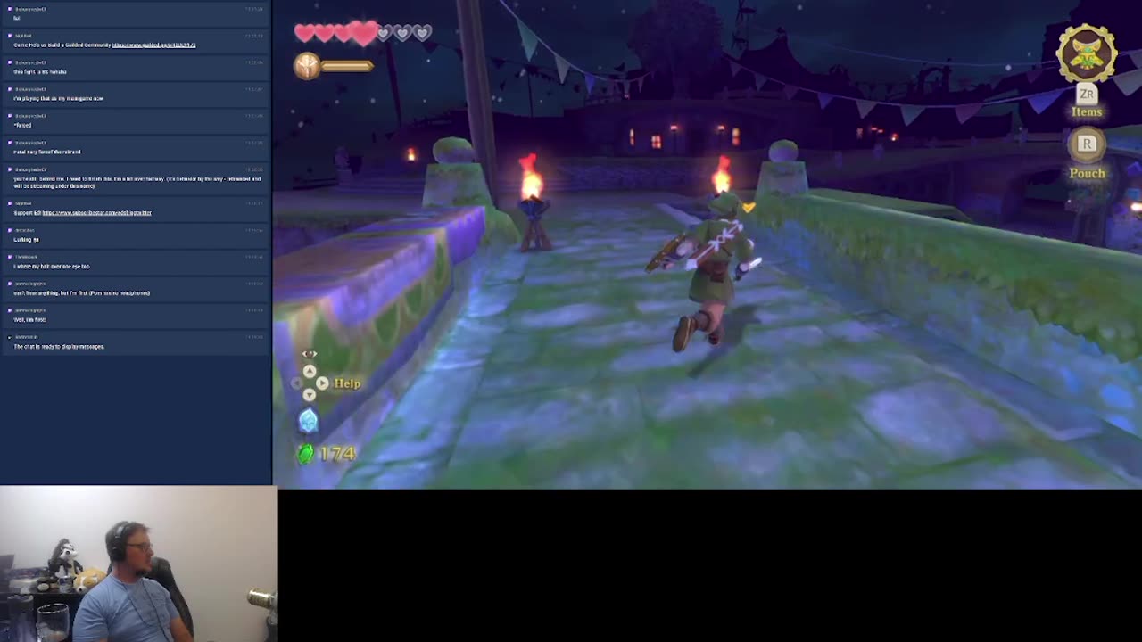 Skyward Sword #4: Wait, I Game?