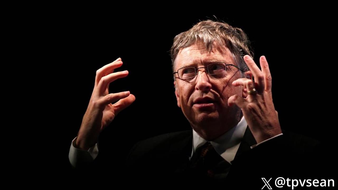 Leaked Video Exposes Gates and CIA Bioengineering Viruses to Control People's Minds