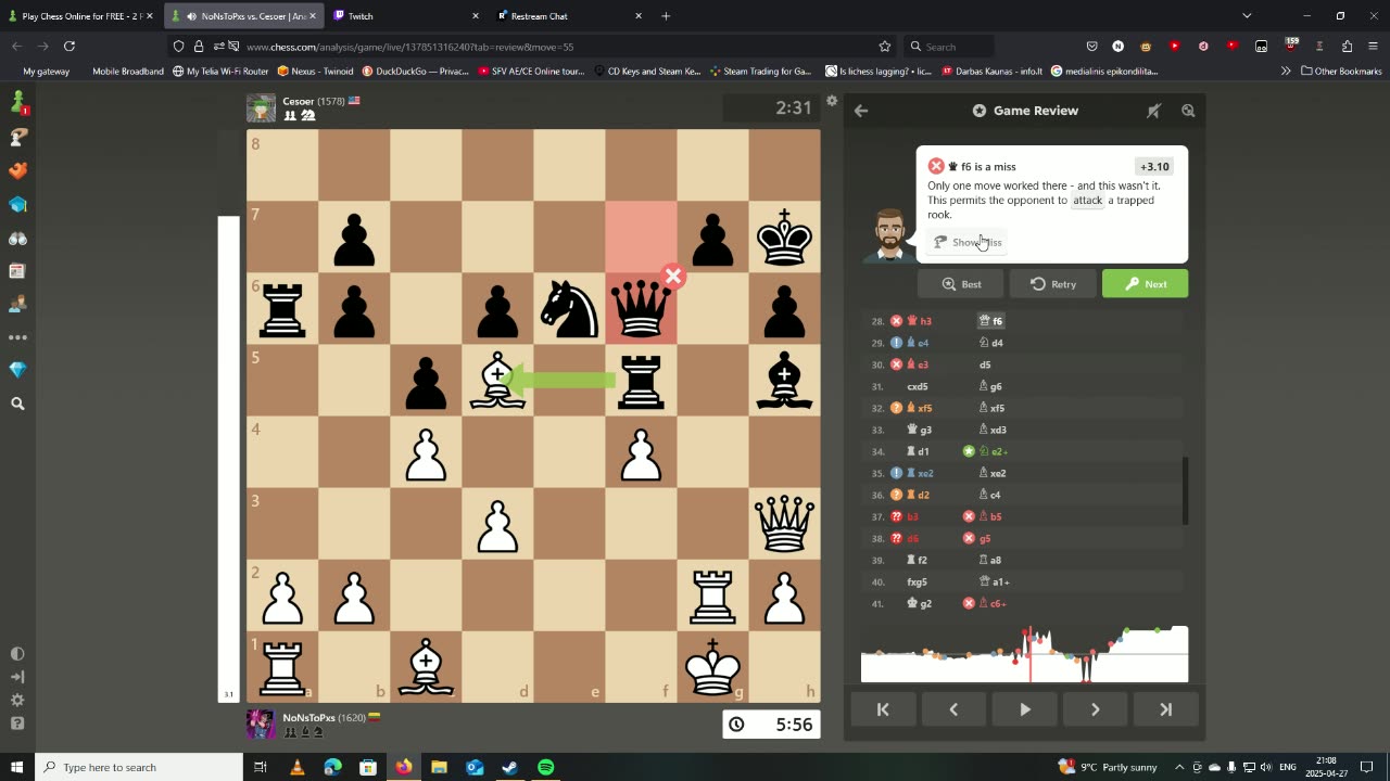 MARVEL RIVALS, Street Fighter 6 and Chess