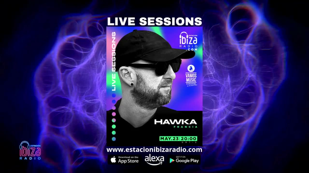 Hawka Live Sessions - Viernes 23 mayo 2025