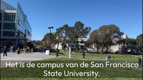 Robert Gorter lecturing at San Francisco State university 1-2 x a year since 1984 Dutch