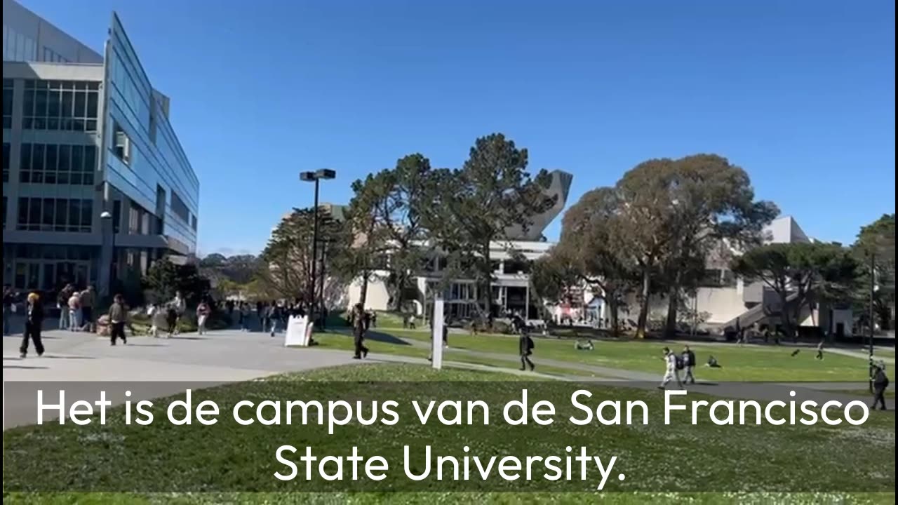 Robert Gorter lecturing at San Francisco State university 1-2 x a year since 1984 Dutch