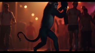 Monkey🐒With🧛🩸Vampire🩸👀😎🍺