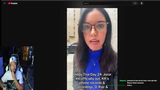 Diddy Trial Day 24: Kanye West to Show Back up Today Again? Juror 6. LAST WEEK of Trial! Day 1/30