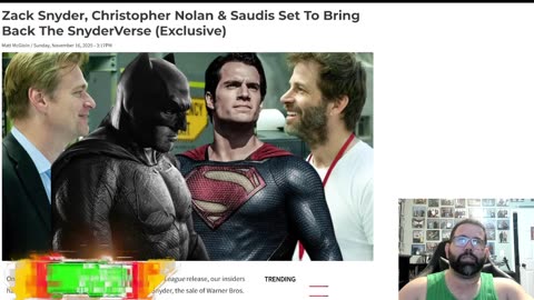 Saudi Arabia Rumored To Be Buying WBD And Snyderverse Maybe Returning