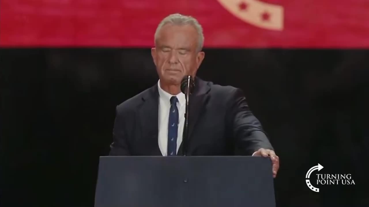 RFK Jr. Praises Charlie Kirk For His Steadfast Devotion To Jesus Christ