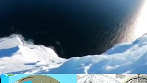 Beyond the ice-wall in Antarctica
