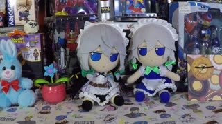 Touhou Lost Word Sakuya fumo unboxing