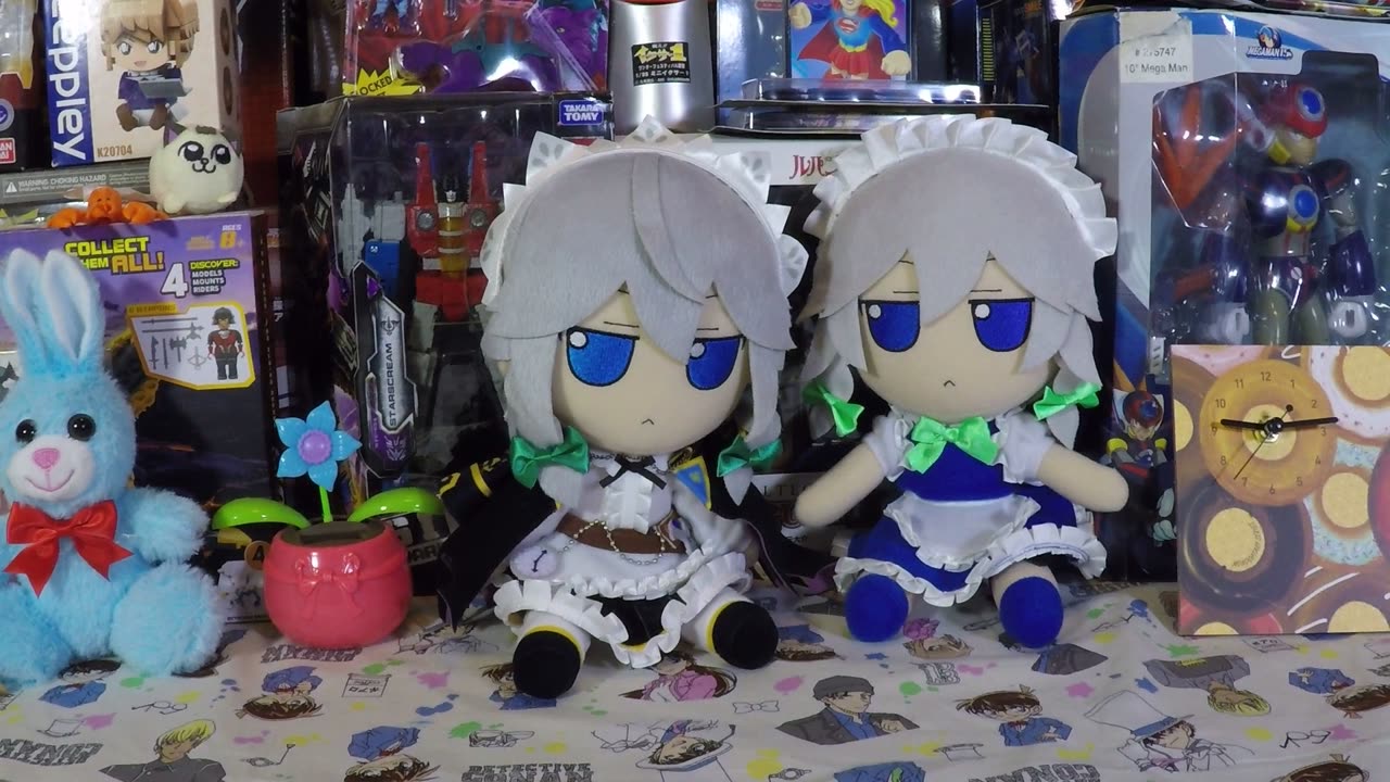 Touhou Lost Word Sakuya fumo unboxing