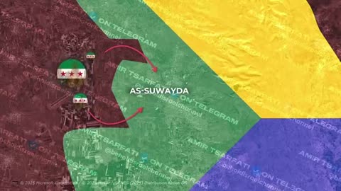 🚨🇸🇾 Syria Update: Escalating Crisis in As-Suwayda!