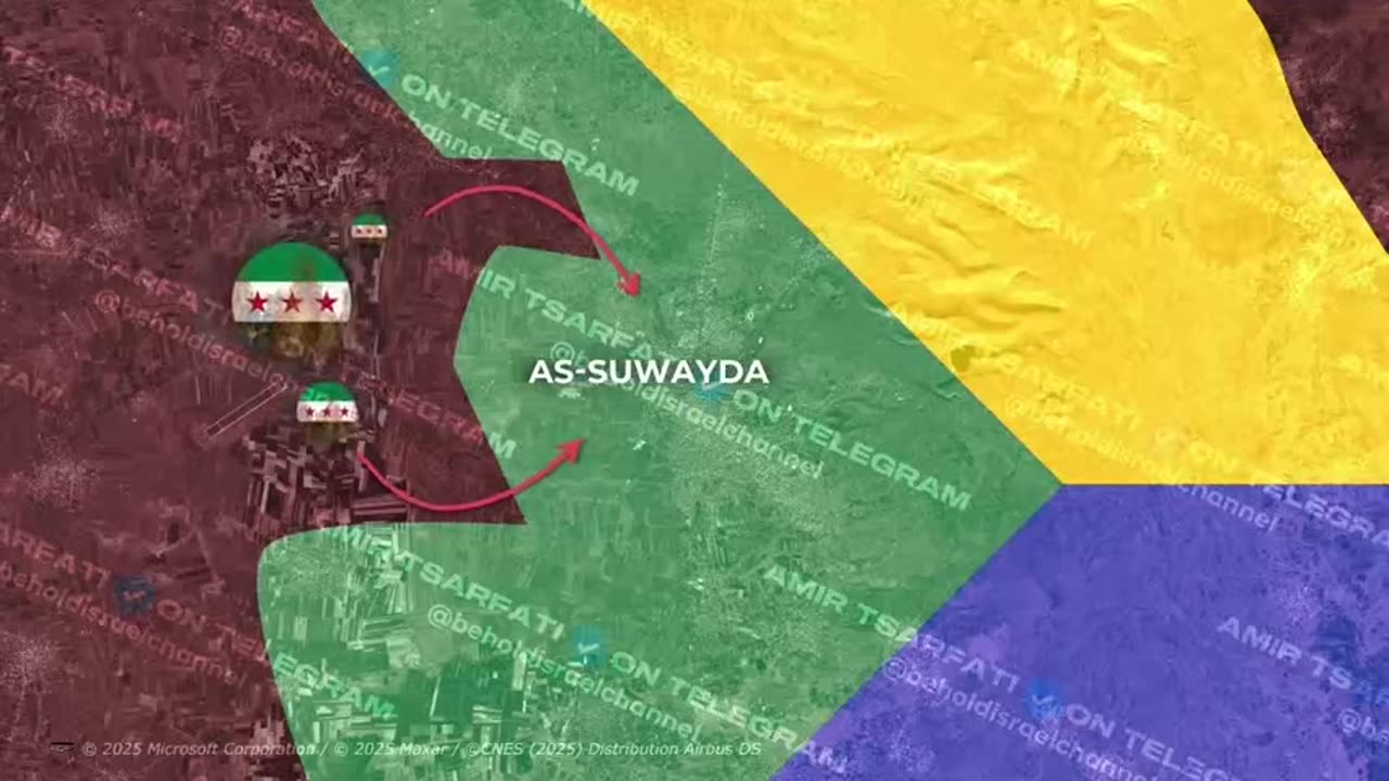 🚨🇸🇾 Syria Update: Escalating Crisis in As-Suwayda!