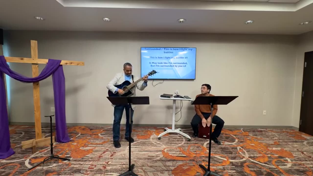 House of Mercy KC/Casa de Misericordia KC - Series/Serie: Trusting God/Confiando en Dios