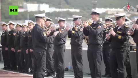 Russian Pacific Fleet's sub Imperator Aleksandr