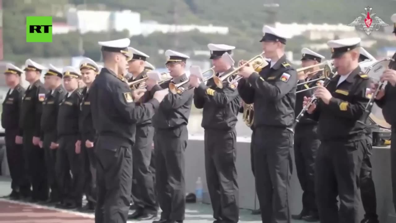 Russian Pacific Fleet's sub Imperator Aleksandr