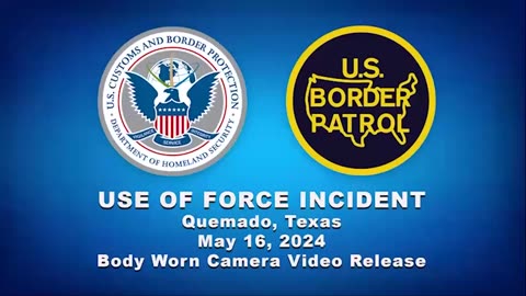 Border Patrol Agent Shoots Suspect in Leg, Then Fights to Save His Life