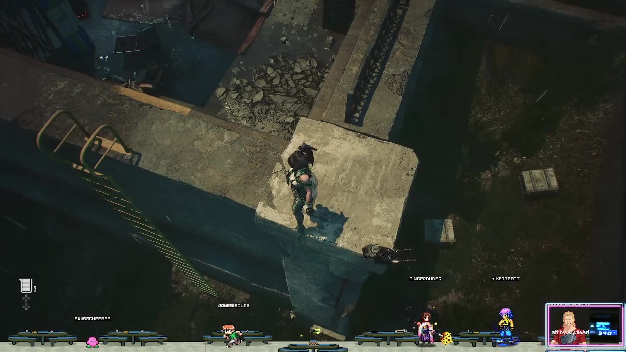 test mi bitrate y mi strim settings y clean up stream room area
