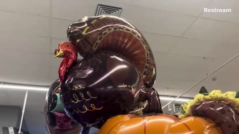 Giant Food Balloons