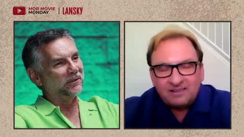 Mob Movie Monday "Lansky" -with ML's Grandson, Meyer Lansky II-Sit Down with Michael Franzese