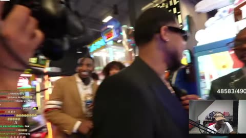 FUNNYMIKE PROM REACTION !! GET IN HERE !!