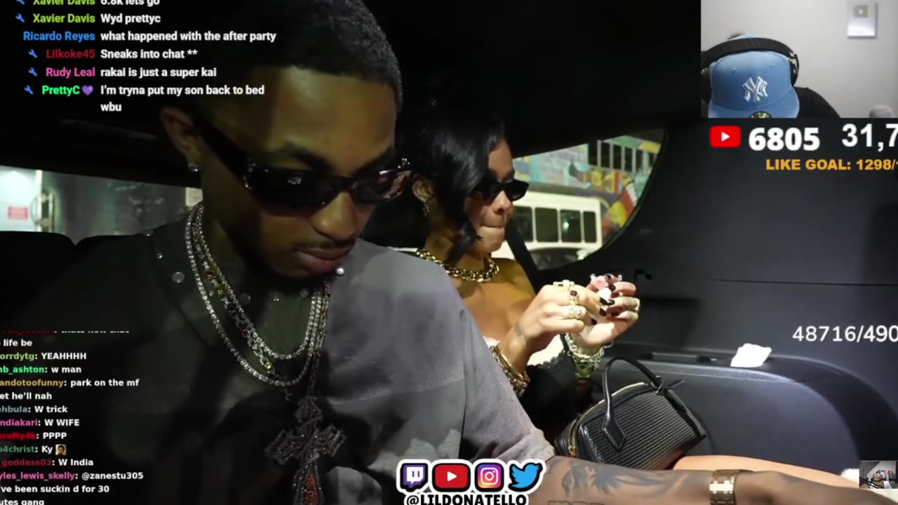 FUNNYMIKE PROM REACTION !! GET IN HERE !!