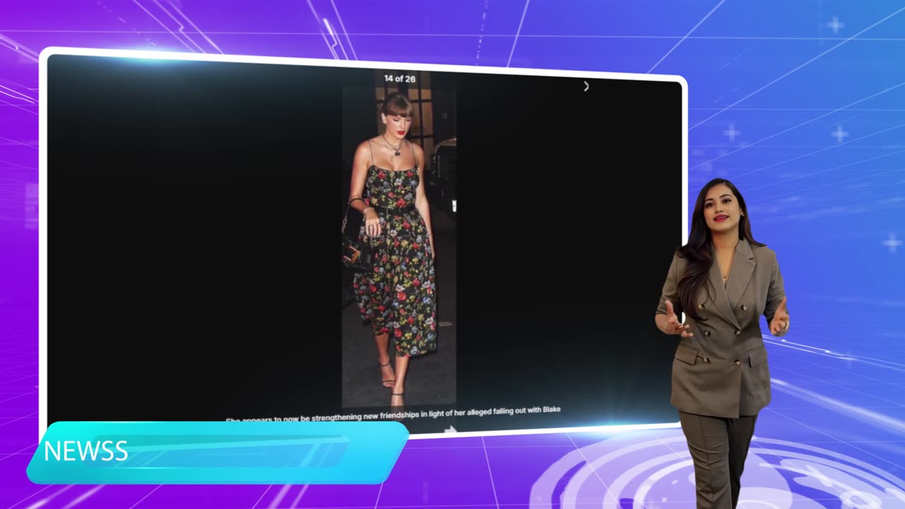 Taylor Swift goes public with new A-list buddy after ditching Blake Lively