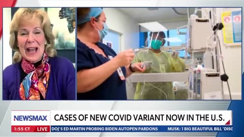 Ret. Army Col. Deborah Birx responding to new C19 strain 🤡🤡🤡