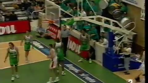 "Cáceres C. B. vs León Caja España" 31° jornada Liga ACB 1996/97 (16 de Marzo, 1997)