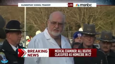Dr. Carver the odd medical examiner Sandy Hoax