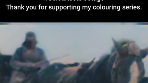 Winter Warfare on the Eastern Front #ColourisedHistory