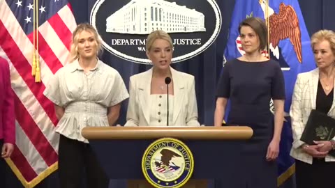 🚨BREAKING: AG Pam Bondi just announced a civil lawsuit against the DOE!