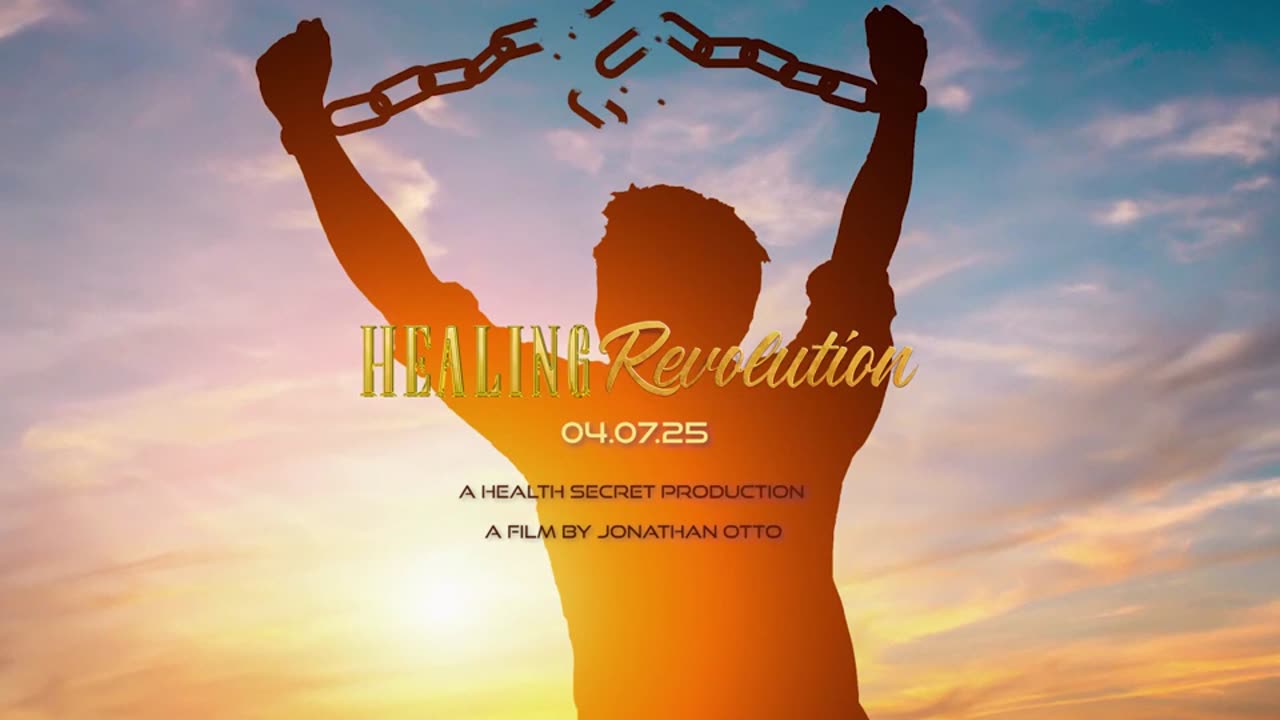 Healing Revolution Starts Now