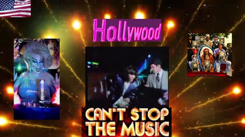 Can't Stop The Music Premiere Village People ~ Magic Night