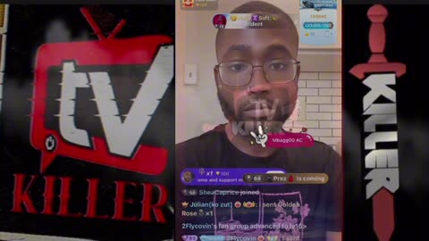 CHARLI VERY EMOTIONAL LIVE CONCERNING PASTOR P