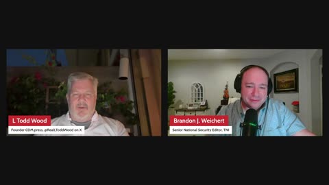 CDM CLIPS: Brandon Weichert - Trump Must End This War