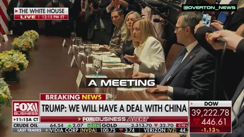 Giorgia Meloni Silences Reporter With Fearless Message for Trump