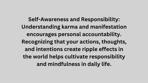 Karma and boomerangs