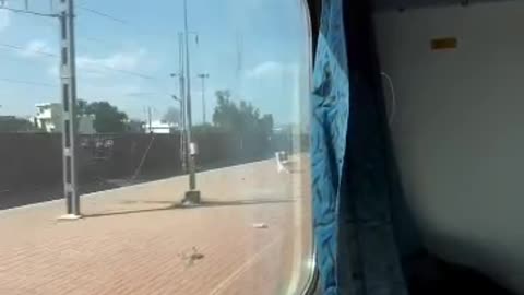 View of traveling