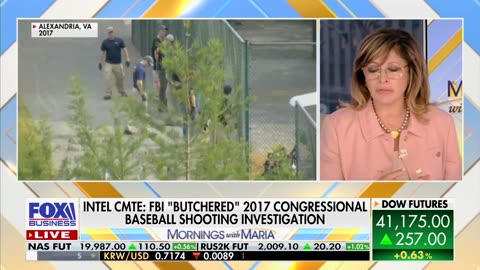Maria Bartiromo Left Aghast After GOP Rep Discusses Conduct Of Congressional Baseball Shooting Probe