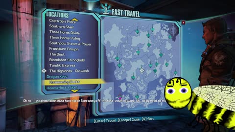 First time playing Borderlands 2 part 9