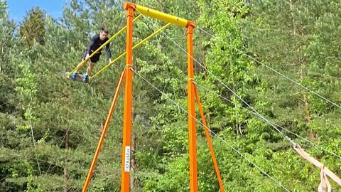 When Swinging Becomes an Extreme Sport